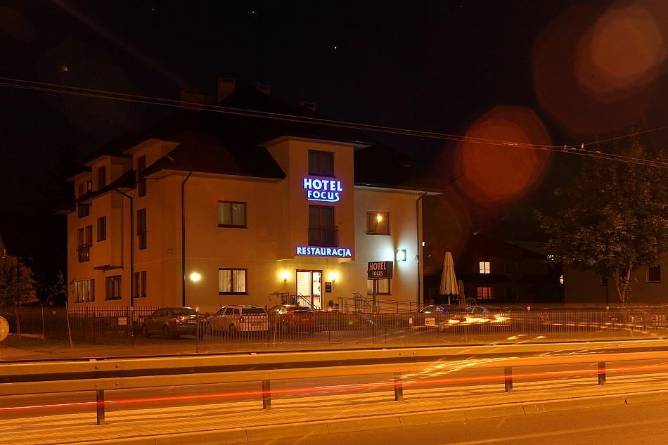 Hotel Focus Lublin Exterior foto